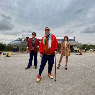 Bob Pop y Carlos González en 'Maricón perdido'