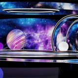 Diseño del escenario de Eurovisión Junior 2020