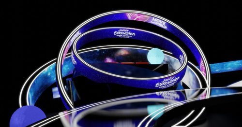 La mesa de los responsables de Eurovisión Junior 2020