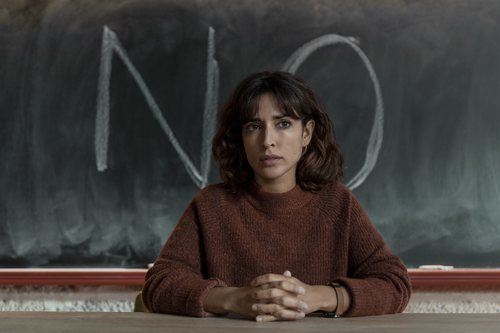 Inma Cuesta imparte clase en 'El desorden que dejas'