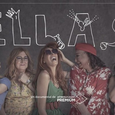 Póster de 'Ellas', documental de Atresplayer Premium