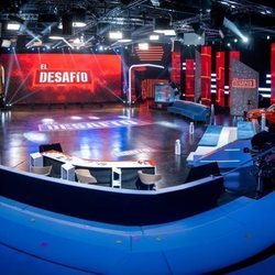 Plató de 'El desafío', programa de Antena 3