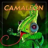 La máscara de Camaleón en 'Mask singer: adivina quien canta'