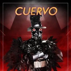 La máscara de Cuervo en 'Mask singer: adivina quien canta'
