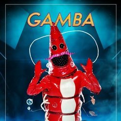 La máscara de Gamba en 'Mask singer: adivina quien canta'
