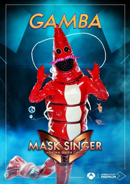 La máscara de Gamba en 'Mask singer: adivina quien canta'