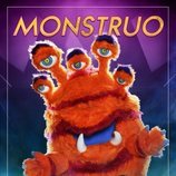 La máscara de Monstruo en 'Mask singer: adivina quien canta'