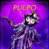 La máscara de Pulpo en 'Mask singer: adivina quien canta'