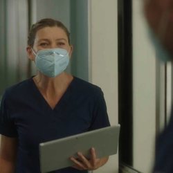 Meredith Grey en la temporada 17 de 'Anatomía de Grey'