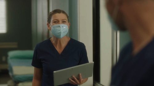 Meredith Grey en la temporada 17 de 'Anatomía de Grey'