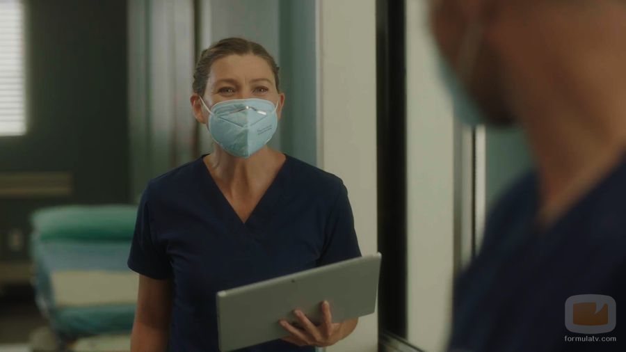 Meredith Grey en la temporada 17 de 'Anatomía de Grey'