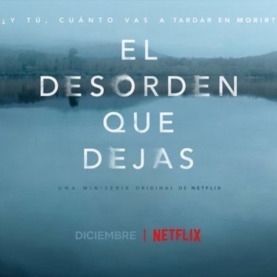 Bárbara Lennie e Inma Cuesta en el póster de 'El desorden que dejas'