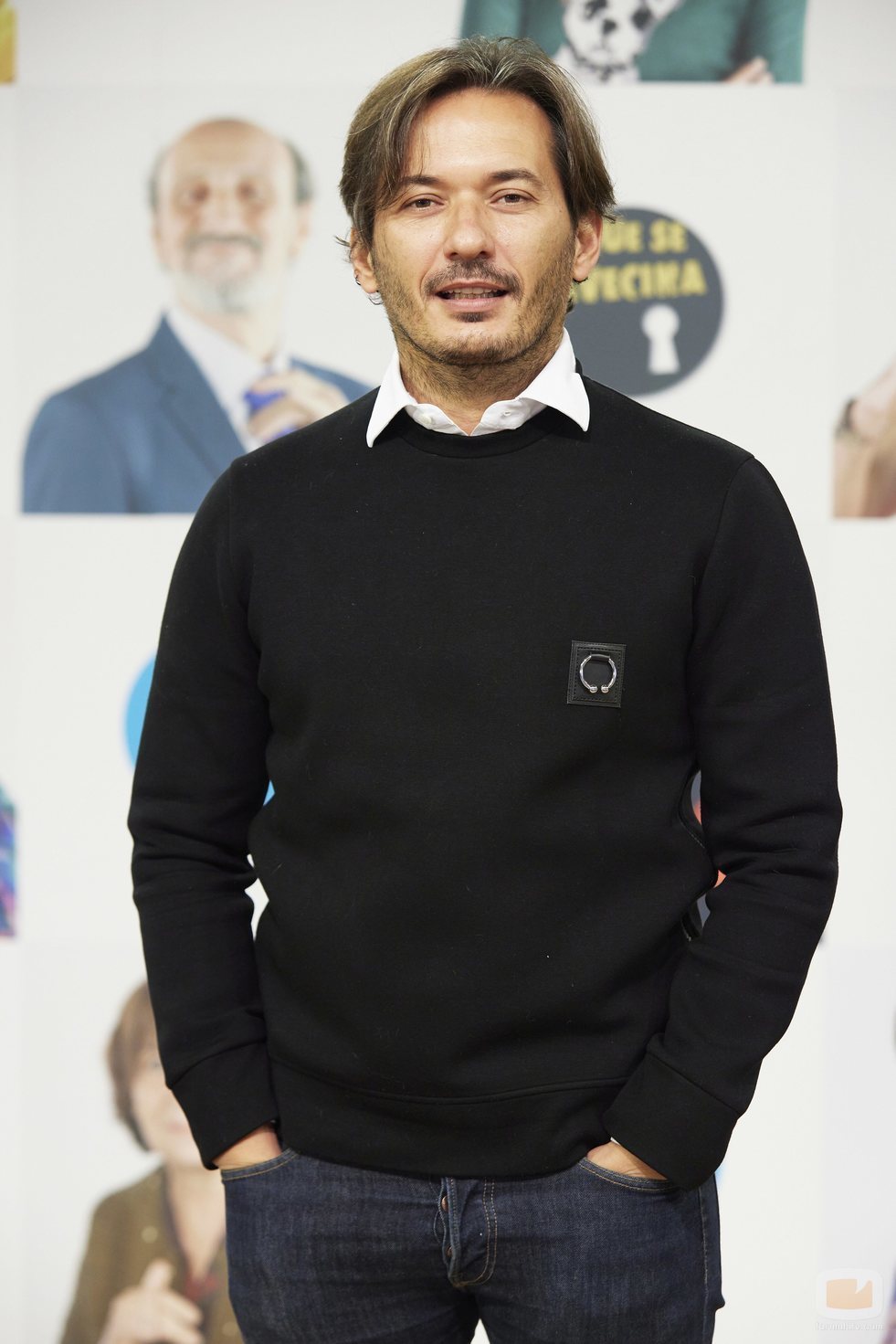 Alberto Caballero en la presentación de la temporada 12 de 'La que se avecina'