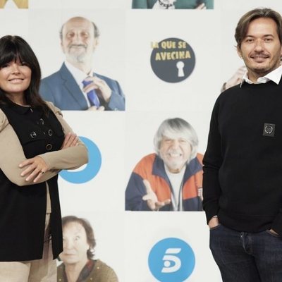 Laura Caballero y Alberto Caballero, creadores y productores de 'LQSA'