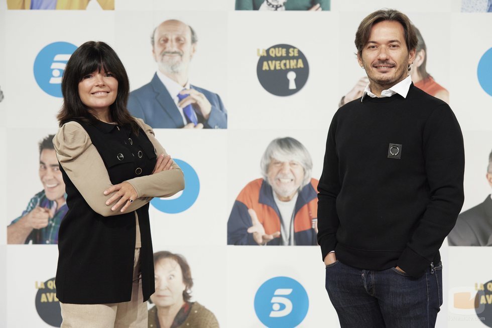 Laura Caballero y Alberto Caballero, creadores y productores de 'LQSA'