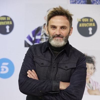 Fernando Tejero en la rueda de prensa de la temporada 12 de 'LQSA'