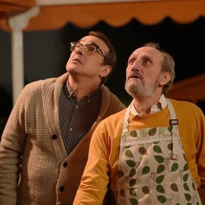 Luis Merlo y José Luis Gil en la temporada 12 de 'La que se avecina'