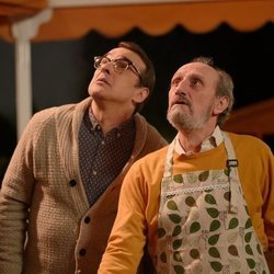 Luis Merlo y José Luis Gil en la temporada 12 de 'La que se avecina'