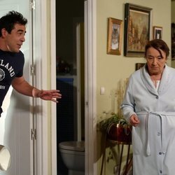 Pablo Chiapella y Petra Martínez en la temporada 12 de 'LQSA'