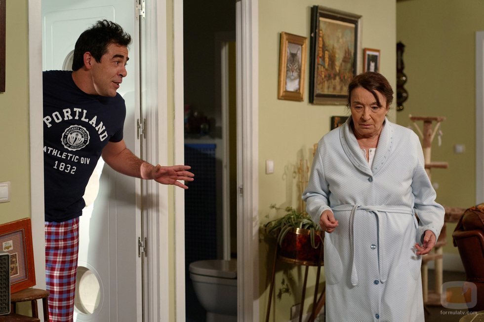Pablo Chiapella y Petra Martínez en la temporada 12 de 'LQSA'