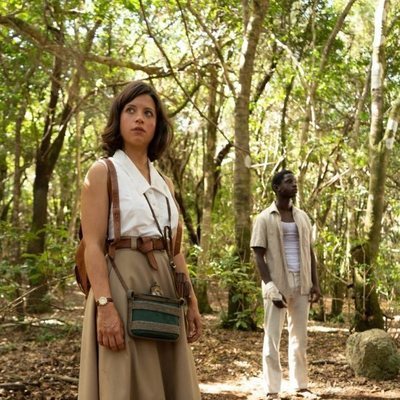 Amparo Piñero (Carmen) e Iván Mendes (Kiros), en 'Dos vidas'