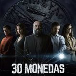 Póster oficial de '30 monedas', serie de Álex de la Iglesia en HBO España