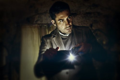 Miguel Ángel Silvestre en '30 monedas'