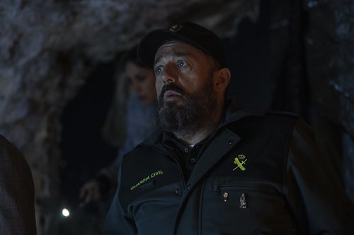 Pepón Nieto, perplejo en '30 monedas'