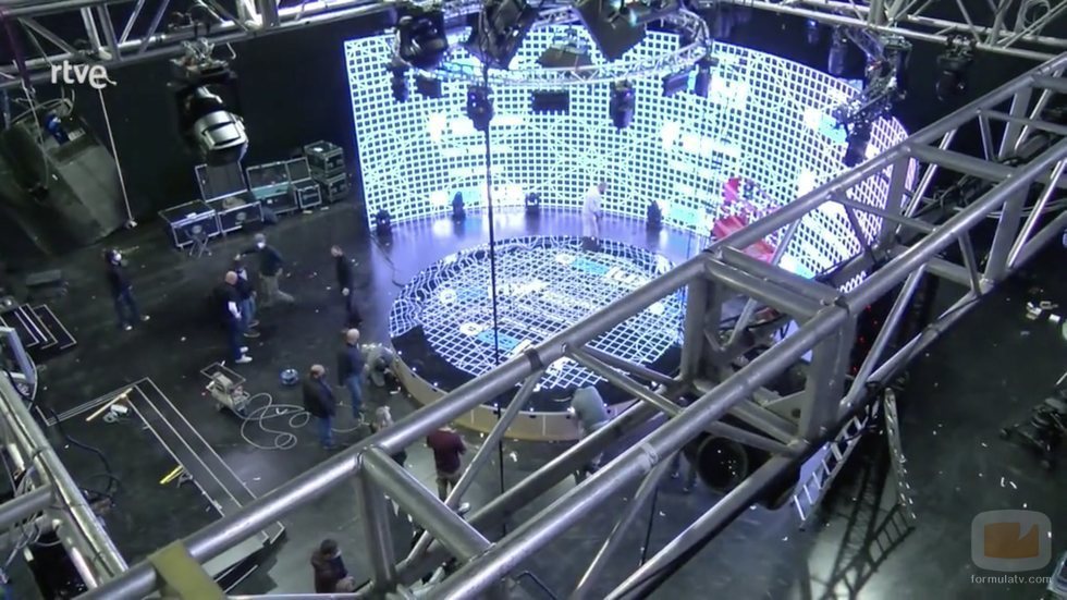 Escenario de España para Eurovisión Junior 2020