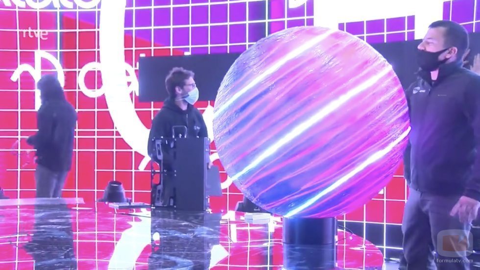 El logotipo de Eurovisión Junior 2020, presente en todas las actuaciones