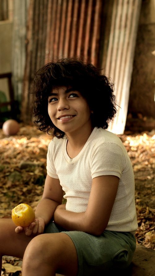 Juan Cruz da vida a Maradona en su niñez en 'Maradona: sueño bendito'