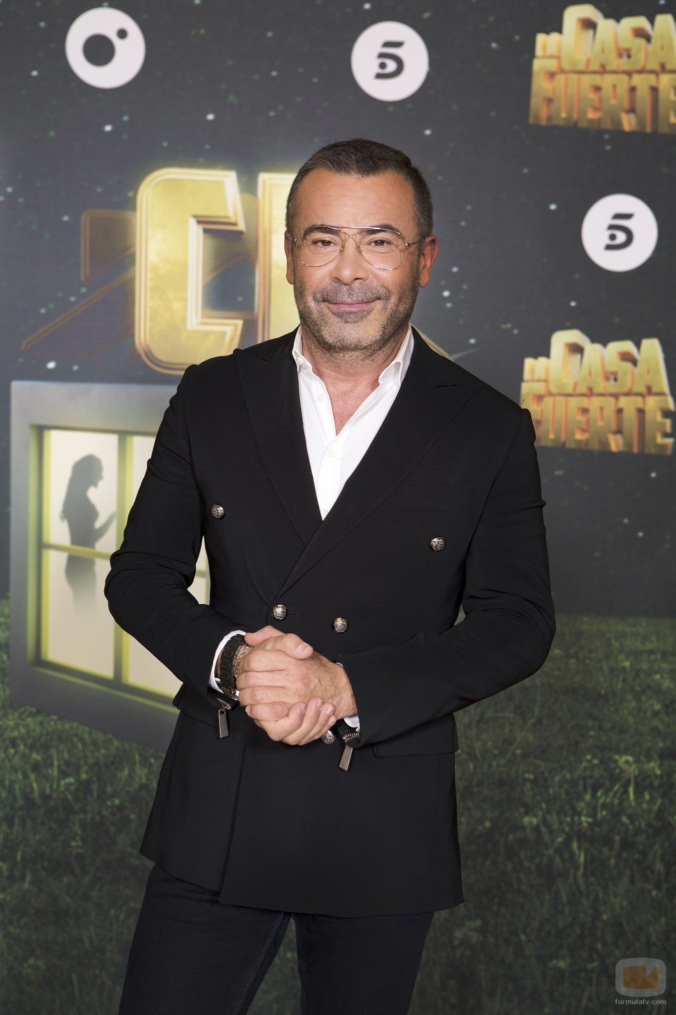 Jorge Javier Vázquez presenta 'La casa fuerte 2'