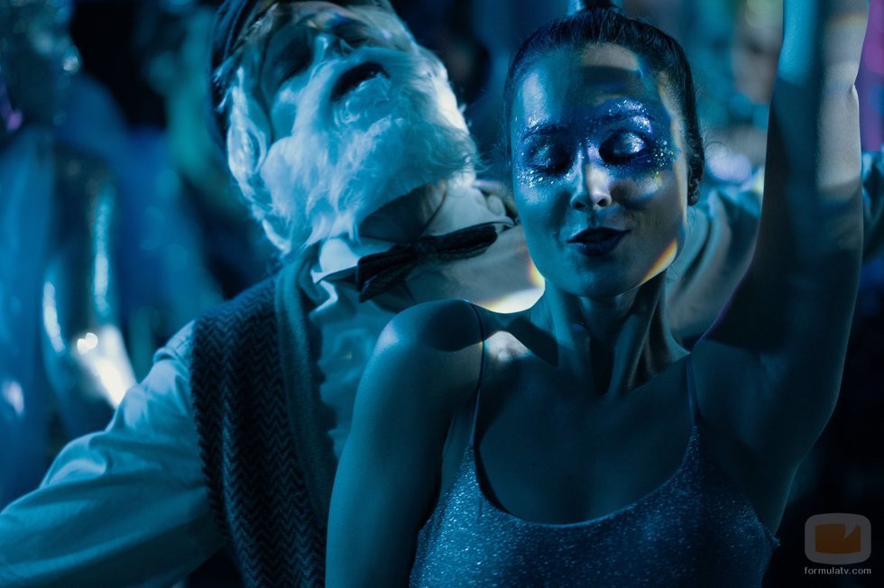 Nadia de Santiago baila en 'El tiempo que te doy'