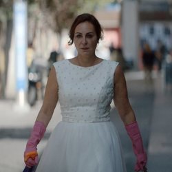 Ana Milán, vestida de novia, en el 1x01 de 'ByAnaMilán'