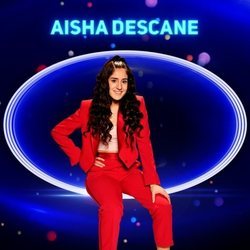 Aisha Descane, semifinalista de la primera gala de 'Idol Kids'