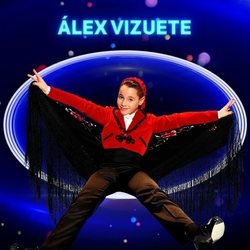 Álex Vizuete, semifinalista de la primera gala de 'Idol Kids'