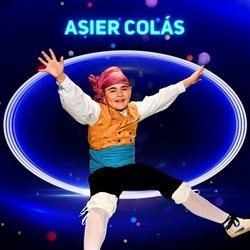 Asier Colás, semifinalista de la primera gala de 'Idol Kids'