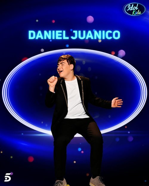 Daniel Juanico, semifinalista de la primera gala de 'Idol Kids'