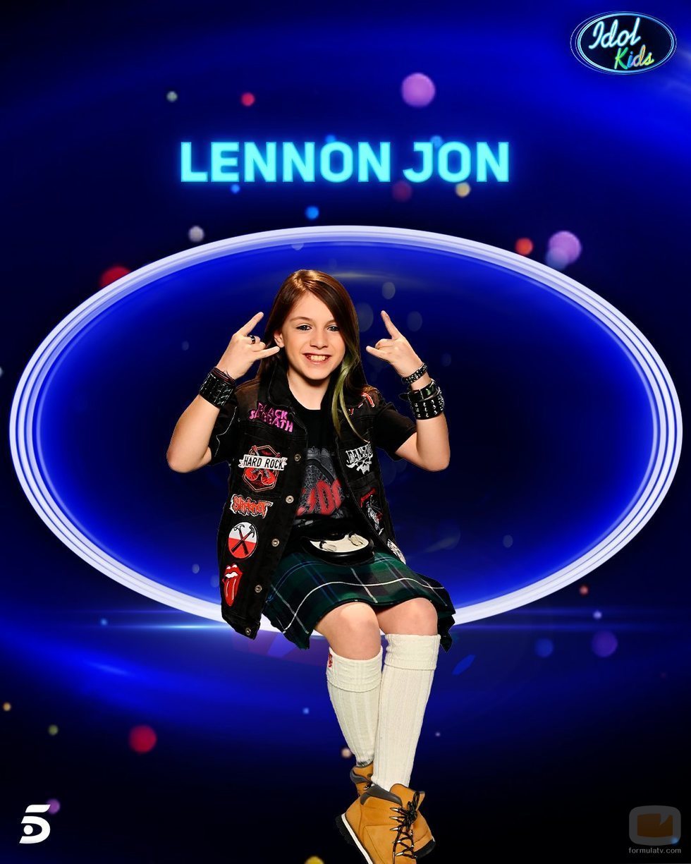Lennon Jon, semifinalista de la primera gala de 'Idol Kids'