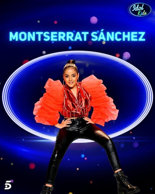 Montserrat Sánchez, semifinalista de la primera gala de 'Idol Kids'