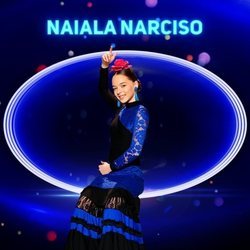 Naiala Narciso, semifinalista de la primera gala de 'Idol Kids'
