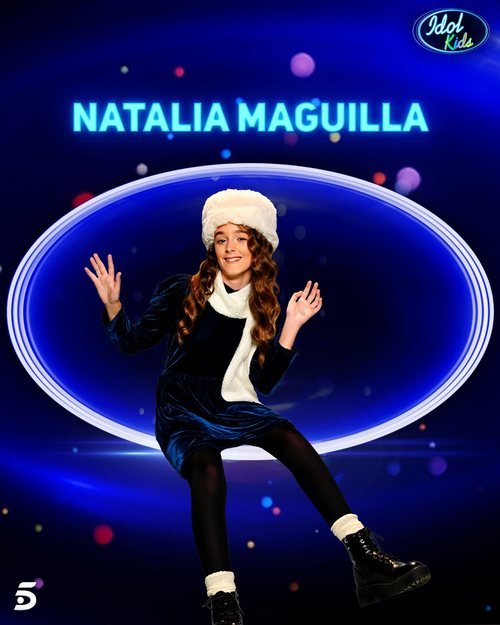 Natalia Maguilla, semifinalista de la primera gala de 'Idol Kids'