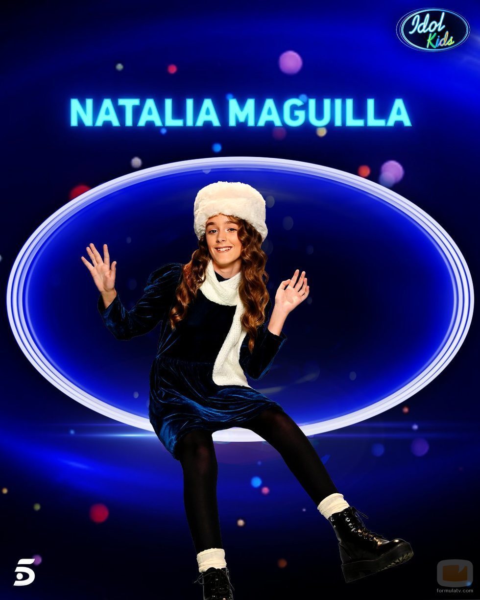 Natalia Maguilla, semifinalista de la primera gala de 'Idol Kids'
