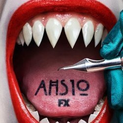 Póster de la décima temporada de 'American Horror Story'