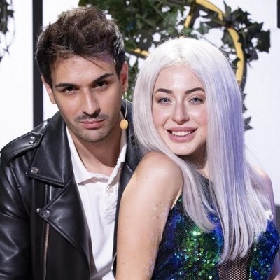Mahi y Rafa, concursantes de 'La casa fuerte 2'