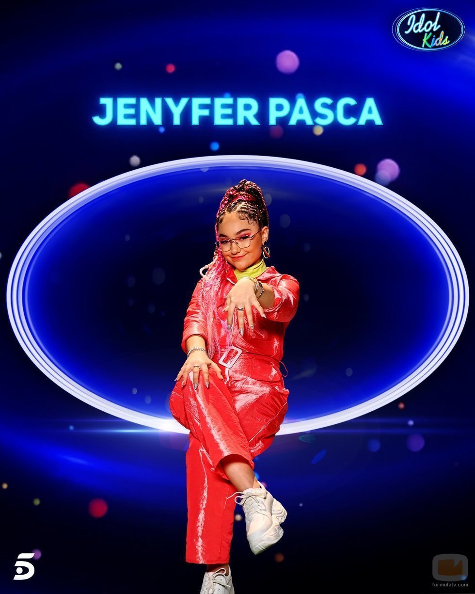 Jenyfer Pasca, semifinalista de la segunda gala de 'Idol Kids'