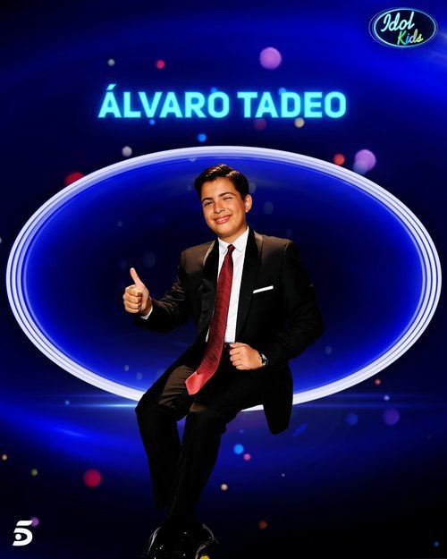 Álvaro Tadeo, semifinalista de la segunda gala de 'Idol Kids'
