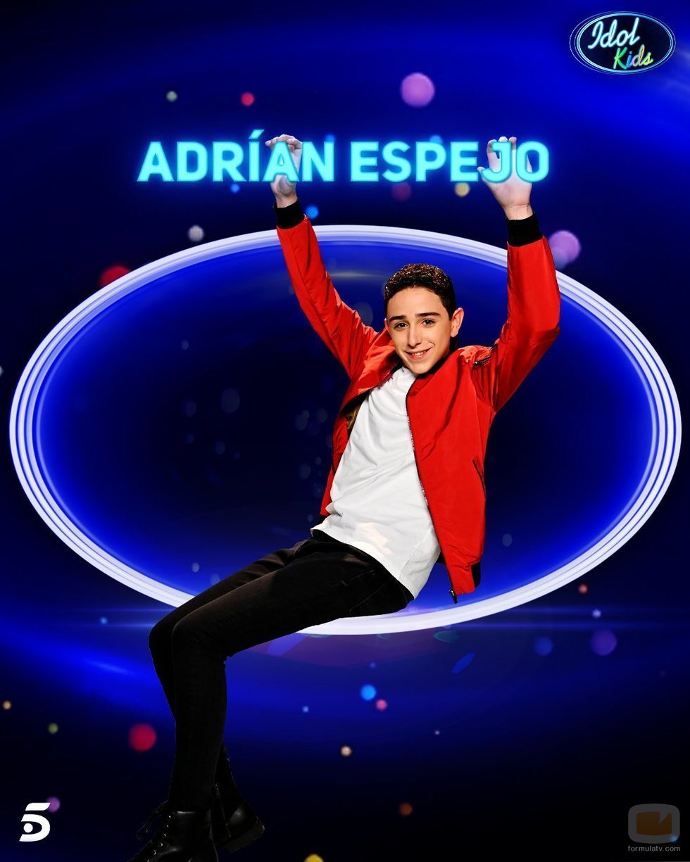 Adrián Espejo, semifinalista de la segunda gala de 'Idol Kids'
