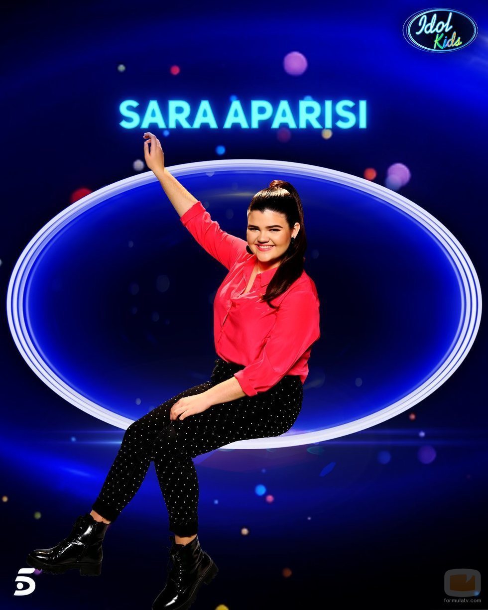 Sara Aparisi, semifinalista de la segunda gala de 'Idol Kids'