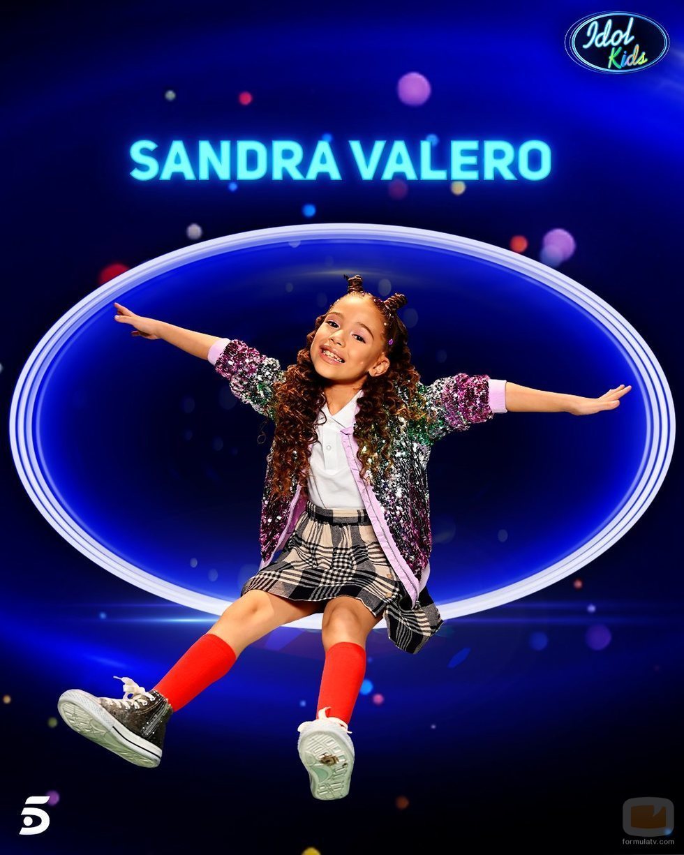 Sandra Valero, semifinalista de la segunda gala de 'Idol Kids'
